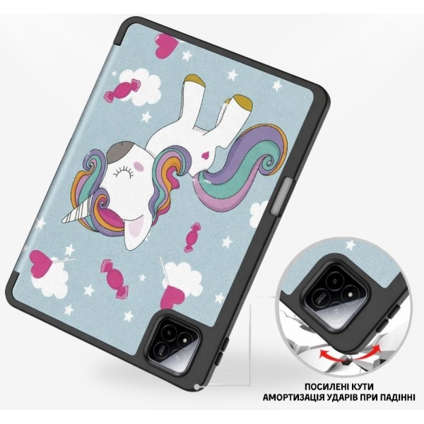 Фото - Чехол для планшета BeCover Flexible TPU Mate с креплением for Xiaomi Pad 8/8 Pro 11.2" Unicorn (715631)